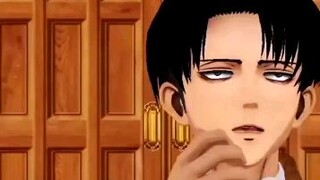 Levi Funny Animation 😂😂