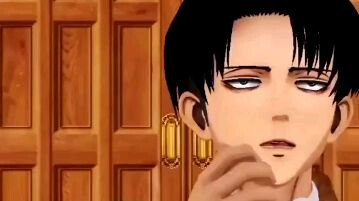 Levi Funny Animation 😂😂