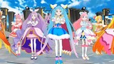 【MMDプリキュア】ひろプリ＆デパプリでwave file