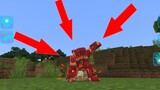 [Game]Tak Pernah Ada Iron Man yang Begitu Mirip di Minecraft