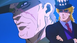 Touching video cuts-JoJo's Bizarre Adventure