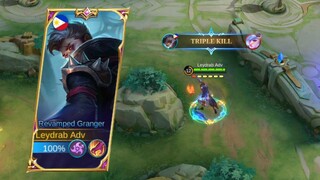 Upcoming Revamped Granger Legendary  Gameplay | Mobile Legends: Bang Bang