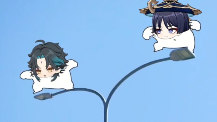 What if Genshin Impact characters entered the real world...