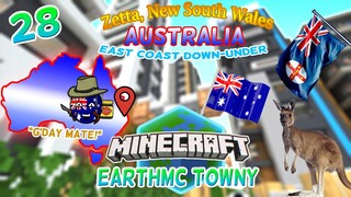 NSW (Tour of Zetta!) | Minecraft EarthMC Towny #28