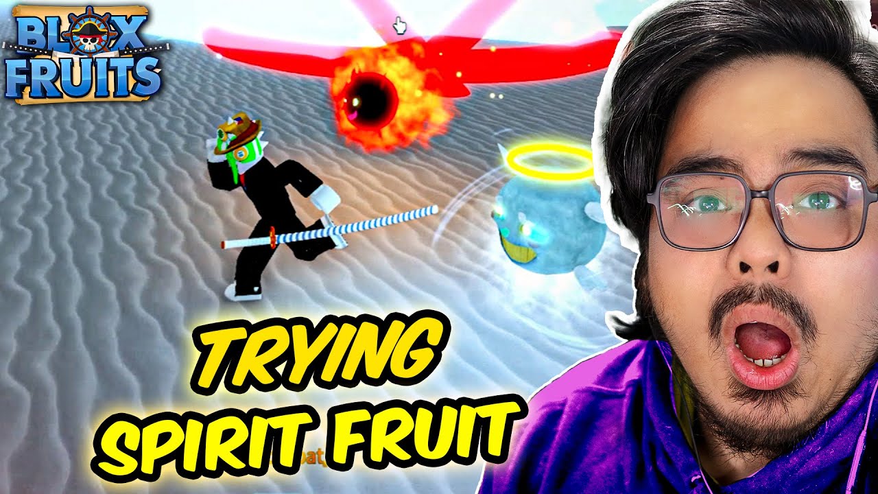 Blox Fruits - Spirit Fruit