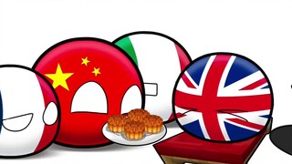 【Polandball】Mid-Autumn Festival and Mooncakes