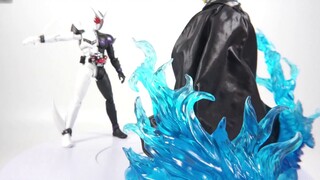 [Hands-on Review] W's most explosive form! Bandai SHF real bone sculpture Kamen Rider W FangJoker Fa