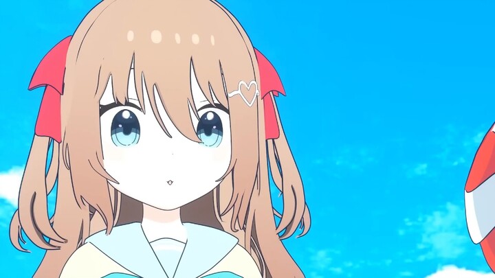 【Neuro-sama】A cute interaction between father and daughter on the beach