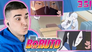 THE BEST PARENT-TEACHER CONFERENCE EVER! BORUTO EPISODE 35 REACTION! The Parent Teacher Conference!