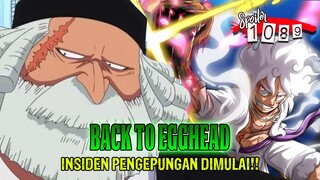 SPOILER OP 1089 - EGGHEAD IS BACK!! WG MEMBLOKIR JALAN KELUAR!! LUBANG RAKSASA MISTERIUS DI LULUSIA!