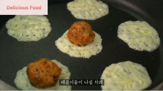 Món Hàn : Cơm phô mai kim chi 4 #congthucmonngon