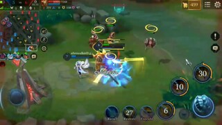 Arthur, Hero ga laku, tp sakit.. AOV