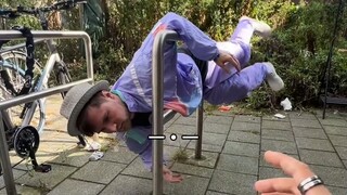 真人NPC出新作品 灵魂模仿游戏《上古卷轴》 卡bug太经典