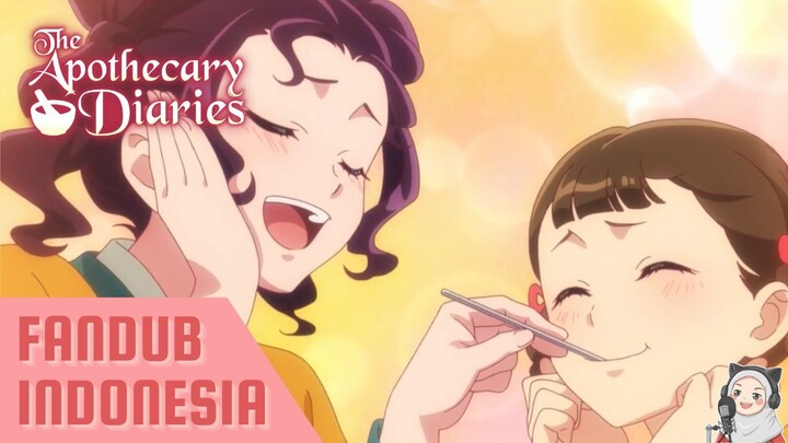 Xiaolan Rebutan Es Krim dengan Shisui - Kusuriya no Hitorigoto [FANDUB INDONESIA by sayAnn]