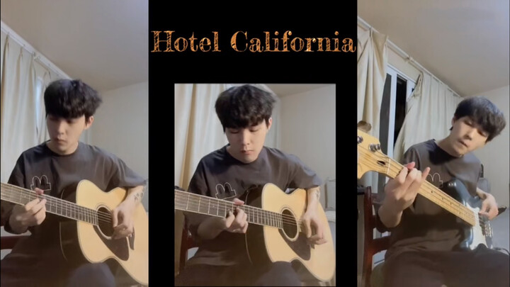 [Cover] ดีดกีตาร์เพลง Hotel California - Eagles