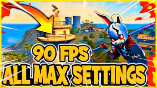 Free Fire 90Fps No lag Ob28 Update Max Settings Free Free 90Fps Gameplay