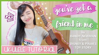 You’ve got a friend in me by Randy Newman (Toy Story OST) UKULELE TUTORIAL