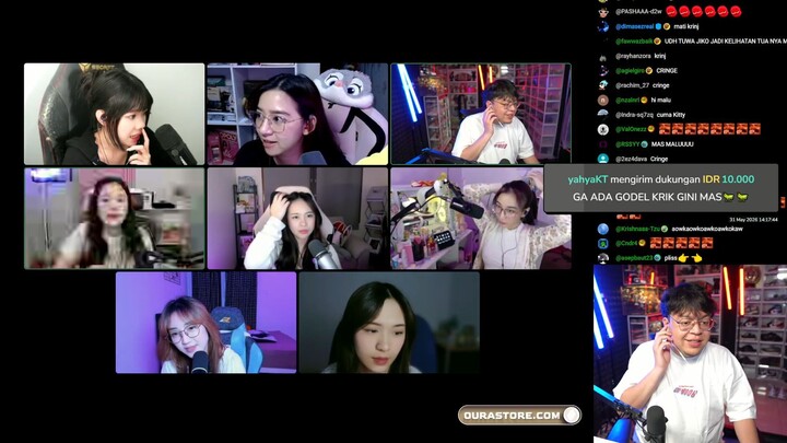 Part 1 - PARTY WITH EXMEM JKT49 IS BACKKKKK !! KITA SERU-SERUAN MAIN PUMMEL PART