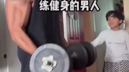 Working out is for running away.