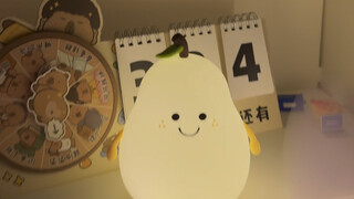 Mất điện cũng không sợ, tôi có đèn ngủ nhỏ.