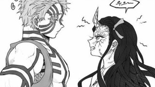 NEZUKO VS AKAZA!?....