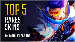 Top 5 Rarest Skins to Get on Mobile Legends