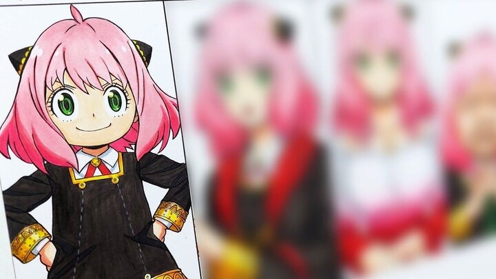 Anya's 6, 16, 26, 106 years old [SPY×FAMILY]