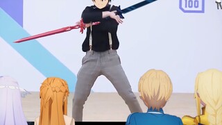 Kirito! Bạn đang làm gì vậy, Kirito!