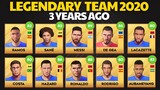 DLS23 | Team Legendary "3 NĂM TRƯỚC": DeGea 86,Hazard 85, Leroy Sane