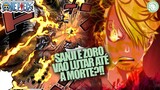 One Piece Capítulo 1031 - SANJI BERSERK É REAL E ELE PODE MACHUCAR!!!