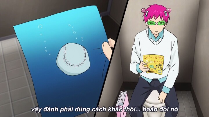 [Vietsub][ABFS] Saiki Kusuo no Ψ-nan – Tập 06 [FHD]