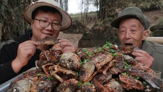 [Makanan]|Ikan Crucian Dimasak Saus Kacang Hitam