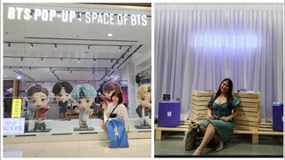 BTS POP UP STORE IN MANILA 2022 | BTS POP-UP SPACE OF BTS #bts  #btsarmy  #btsmerch #btsforever