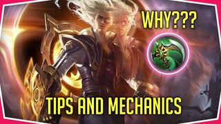 Natan Gameplay  Tips & Tricks - Best Build Tutorial / Mobile Legends New Update 2021