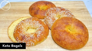 เบเกิล สูตรคีโต Keto Bagels Recipe | AnnMade