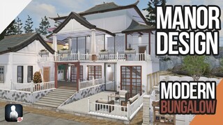 LifeAfter: Manor Modern Bungalow Style Level 10+  | Tutorial