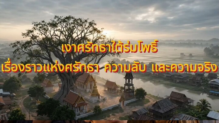 เงาศรัทธาใต้ร่มโพธิ์