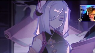 [Genshin Impact /cooked meat] The foreign boy with yellow hair and eyes is full of praise for watchi