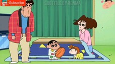 Crayon Shinchan - Ketel Pemanas Hangat Sekali (Sub Indo)