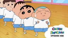 Shin - Cậu bé bút chì - Tập 1108 - Người dọn nhà trải nghiệm & Bậc lên Masao & Ba chơi cờ Shogi