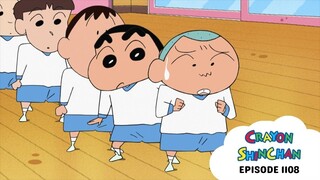 Shin - Cậu bé bút chì - Tập 1108 - Người dọn nhà trải nghiệm & Bậc lên Masao & Ba chơi cờ Shogi