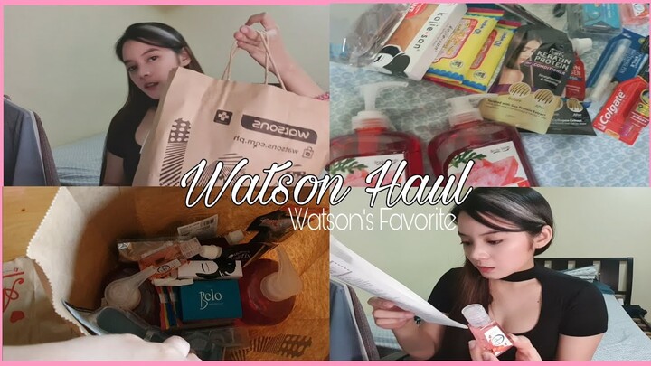 WATSON HAUL | AFFORDABLE ESSENTIALS 2020 favorites