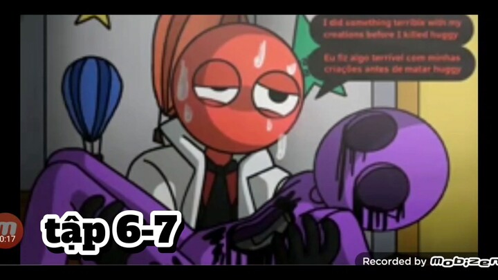 poppy playmate tập 6-7