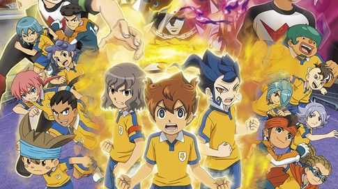 inazuma elaven go Chrono stone 😱😱😱 - BiliBili