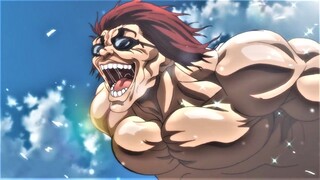 Yujiro Swims in a 20Km/h Pool on Vacation Scene ||  Hanma Baki: Son of Ogre Episode 3 English Sub