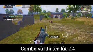 Combo vũ khí tên lửa p4