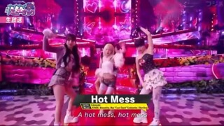 [UHD 60fps] أول ظهور لـ AESPA في اليابان بعنوان "Hot Mess"