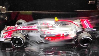 43 scale F1 MP4/23 wind tunnel test