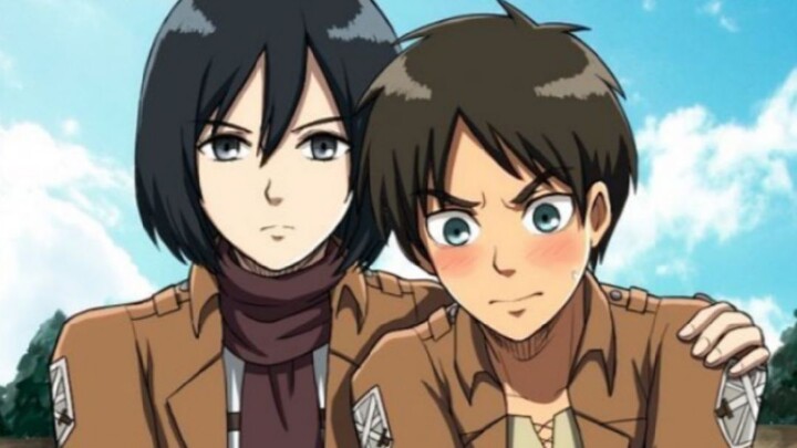 Ketika Eren jd GR Ama Mikasa