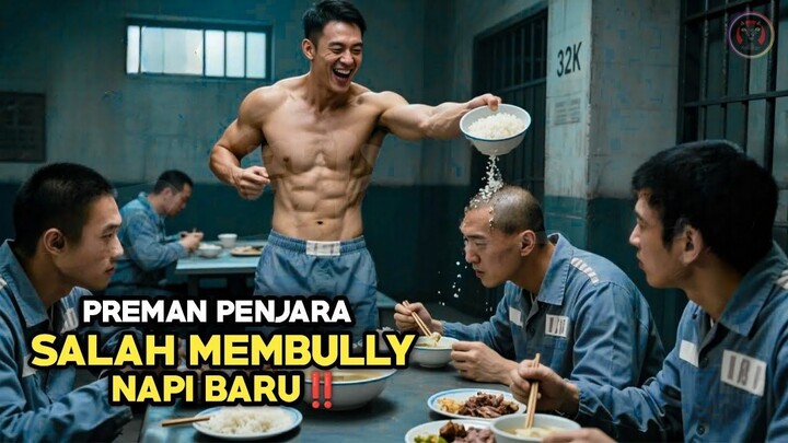 Mereka Tidak Tahu Kalau Tahanan Baru Yg Tampak Lemah Ini Adalah Juara Tinju
